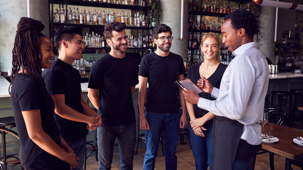 Illinois Sexual Harassment Restaurant/Bar/Hotel Supervisor